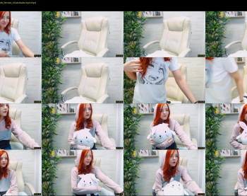 ginger_pie — 38 minute Chaturbate female cam show recording, 1080p, Apr 19, 2020