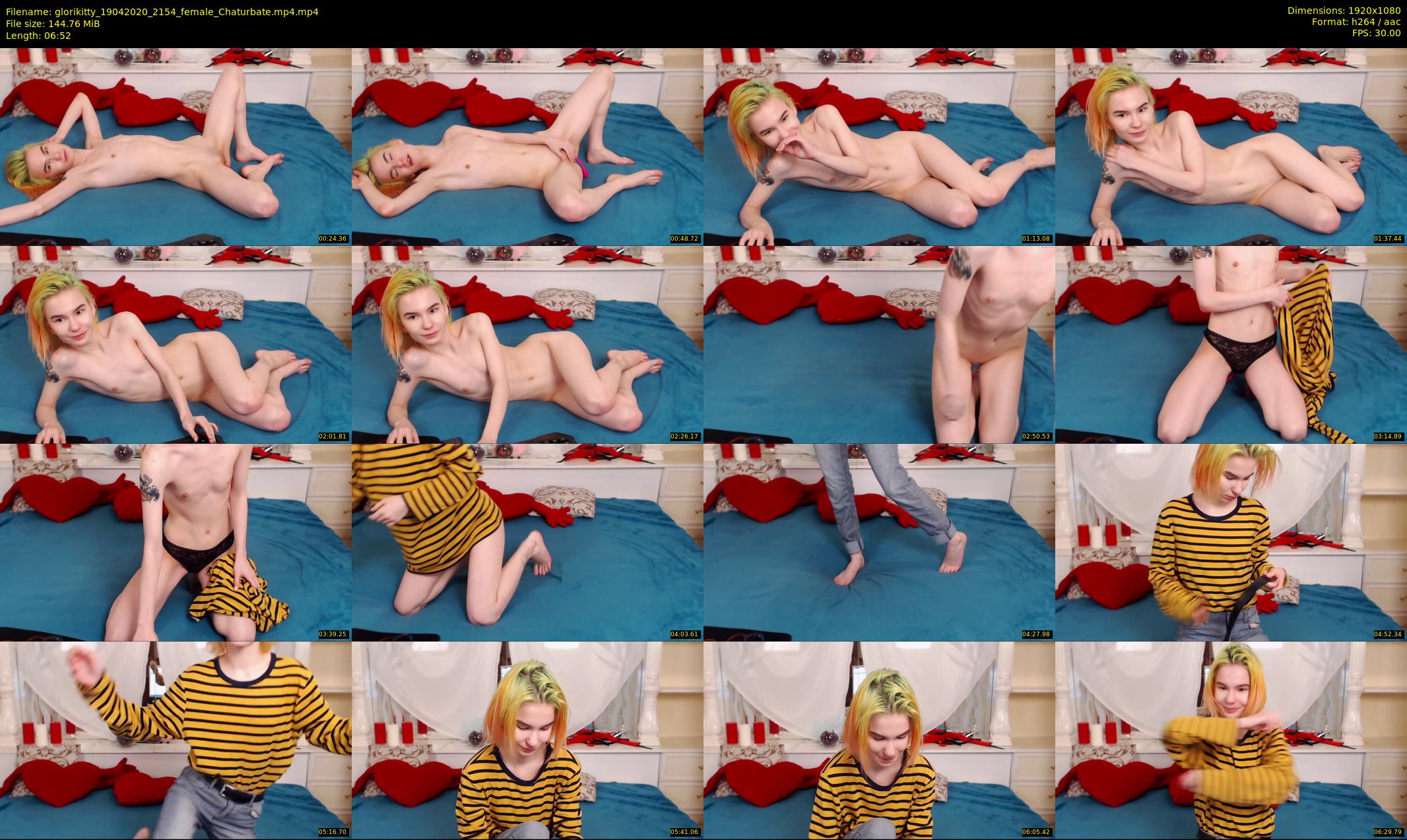 glorikitty — 7 minute Chaturbate female cam show recording, 1080p, Apr 19, 2020