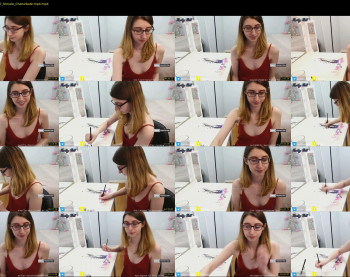 haileyhill — 72 minute Chaturbate female cam show recording, 1080p, Apr 20, 2020