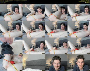 heyhotty1 — 27 minute Chaturbate male cam show recording, 480p, Apr 19, 2020