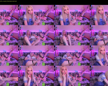hornybunnys — 7 minute Chaturbate couple cam show recording, 1080p, Apr 19, 2020