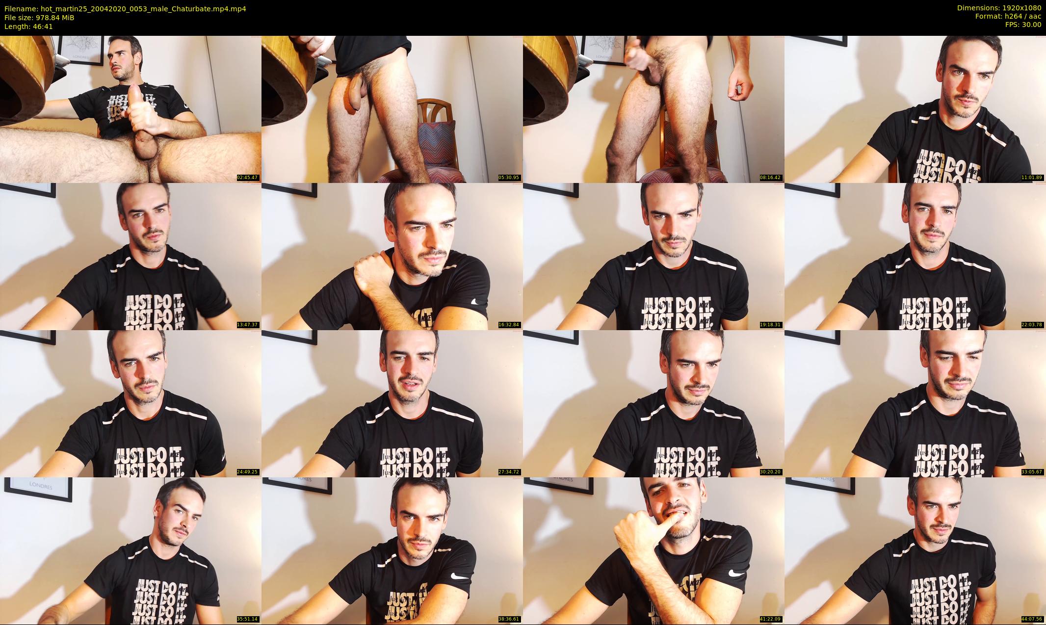 hot_martin25 — 47 minute Chaturbate male cam show recording, 1080p, Apr 20, 2020