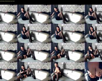 hottalina_ — 3 minute Chaturbate female cam show recording, 720p, Apr 19, 2020