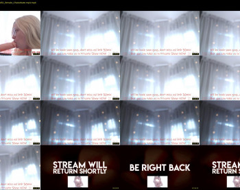 huntertiana — 48 minute Chaturbate female cam show recording, 1080p, Apr 19, 2020