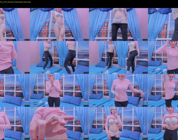 incrediblyomelia — 10 minute Chaturbate female cam show recording, 1080p, Apr 19, 2020