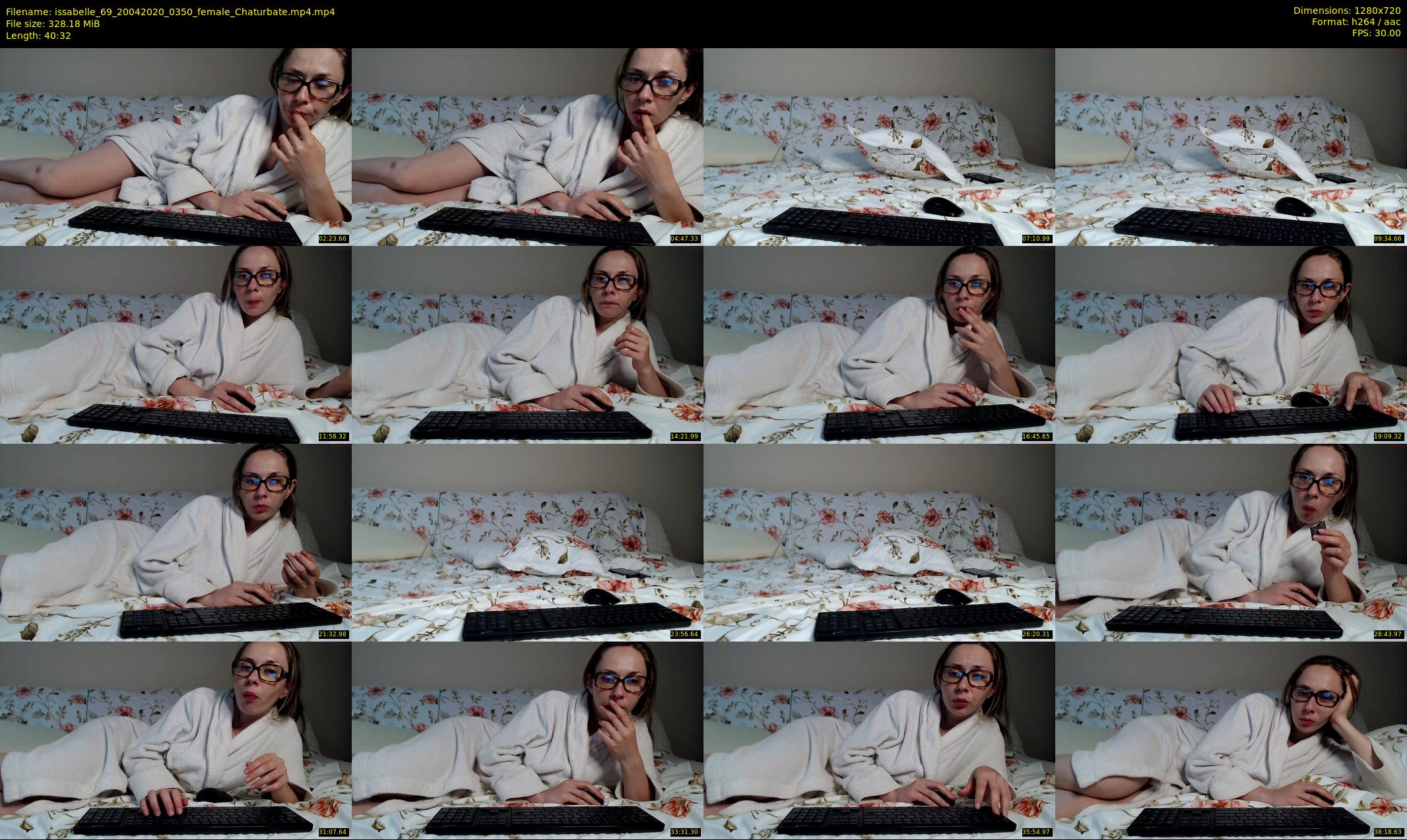 issabelle_69 — 41 minute Chaturbate couple cam show recording, 720p, Apr 20, 2020
