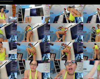its_sol — 72 minute Chaturbate female cam show recording, 1080p, Apr 19, 2020