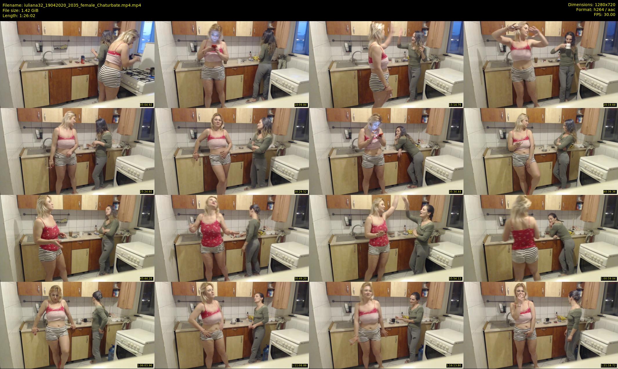 iuliana32 — 87 minute Chaturbate couple cam show recording, 720p, Apr 19, 2020