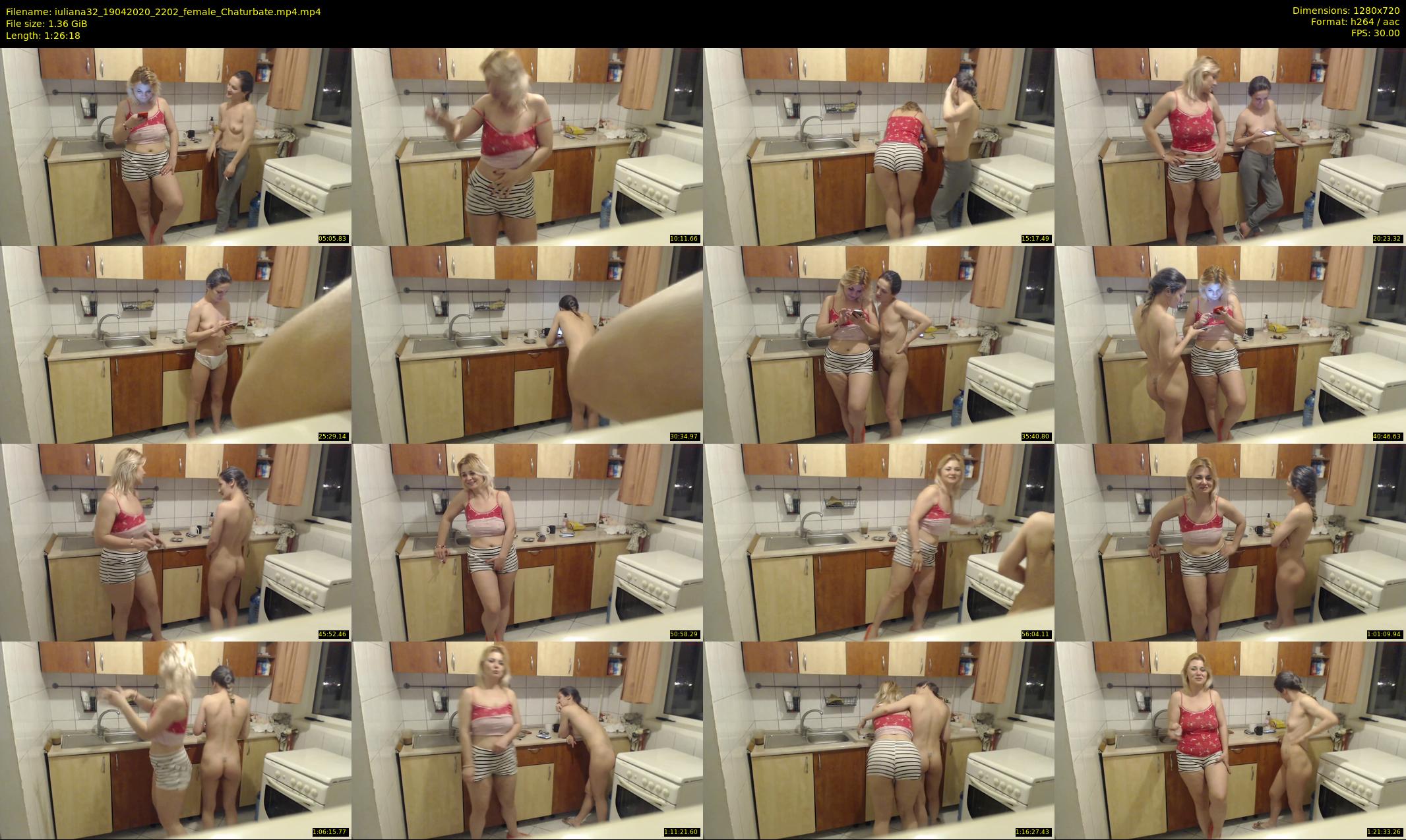 iuliana32 — 87 minute Chaturbate couple cam show recording, 720p, Apr 19, 2020