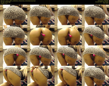 jessica_19871 — 18 minute Chaturbate female cam show recording, 480p, Apr 19, 2020