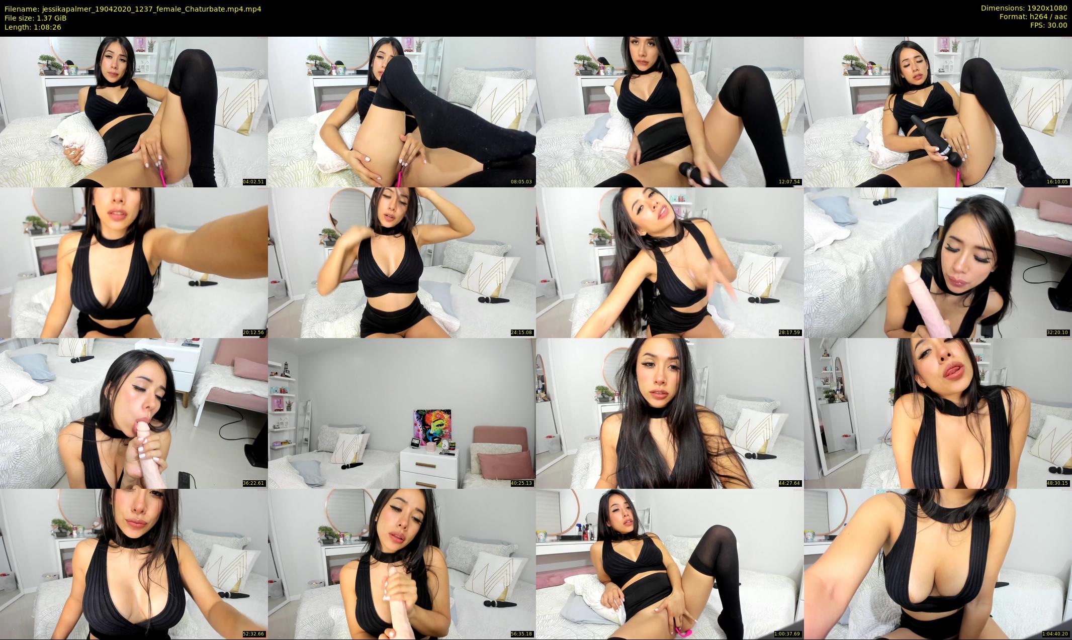 jessikapalmer — 69 minute Chaturbate female cam show recording, 1080p, Apr 19, 2020