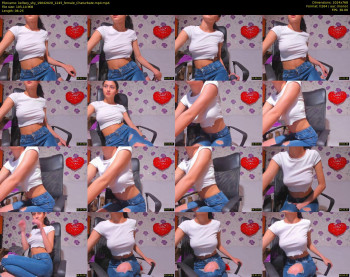 kellsey_shy — 7 minute Chaturbate female cam show recording, 720p, Apr 19, 2020