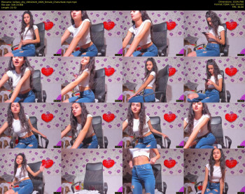 kellsey_shy — 23 minute Chaturbate female cam show recording, 720p, Apr 19, 2020