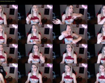 kimilee22 — 12 minute Chaturbate female cam show recording, 720p, Apr 19, 2020