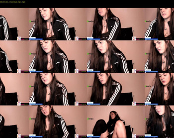 kristalina5 — 14 minute Chaturbate female cam show recording, 480p, Apr 19, 2020