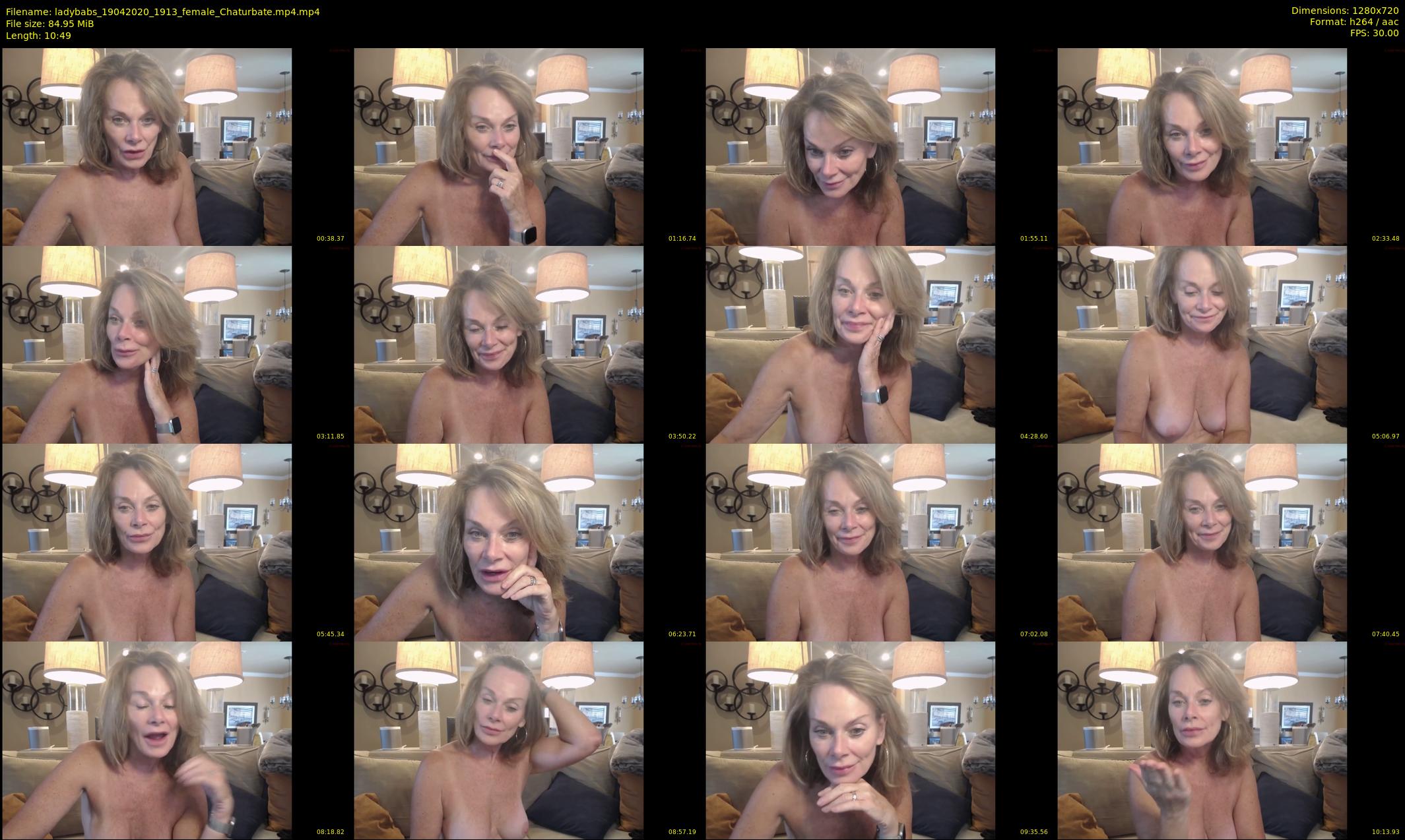 ladybabs — 11 minute Chaturbate female cam show recording, 720p, Apr 19, 2020