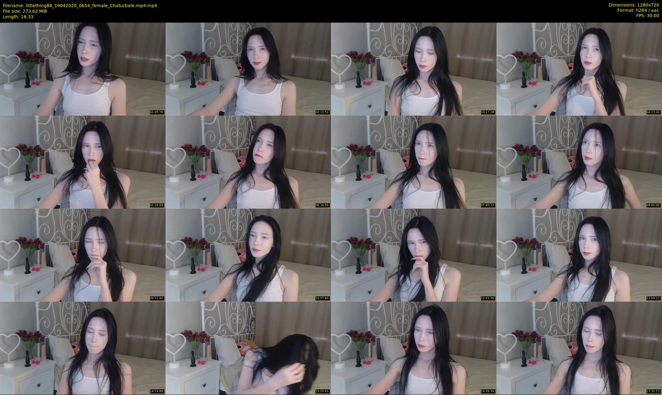 littlething88 — 19 minute Chaturbate female cam show recording, 720p, Apr 19, 2020