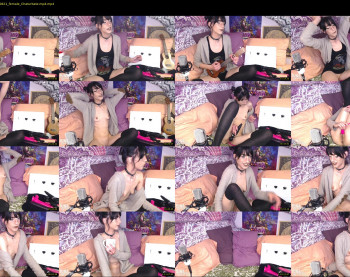 lunasparkles — 87 minute Chaturbate female cam show recording, 720p, Apr 19, 2020