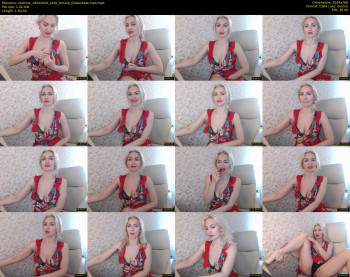 mallinia — 111 minute Chaturbate female cam show recording, 720p, Apr 19, 2020