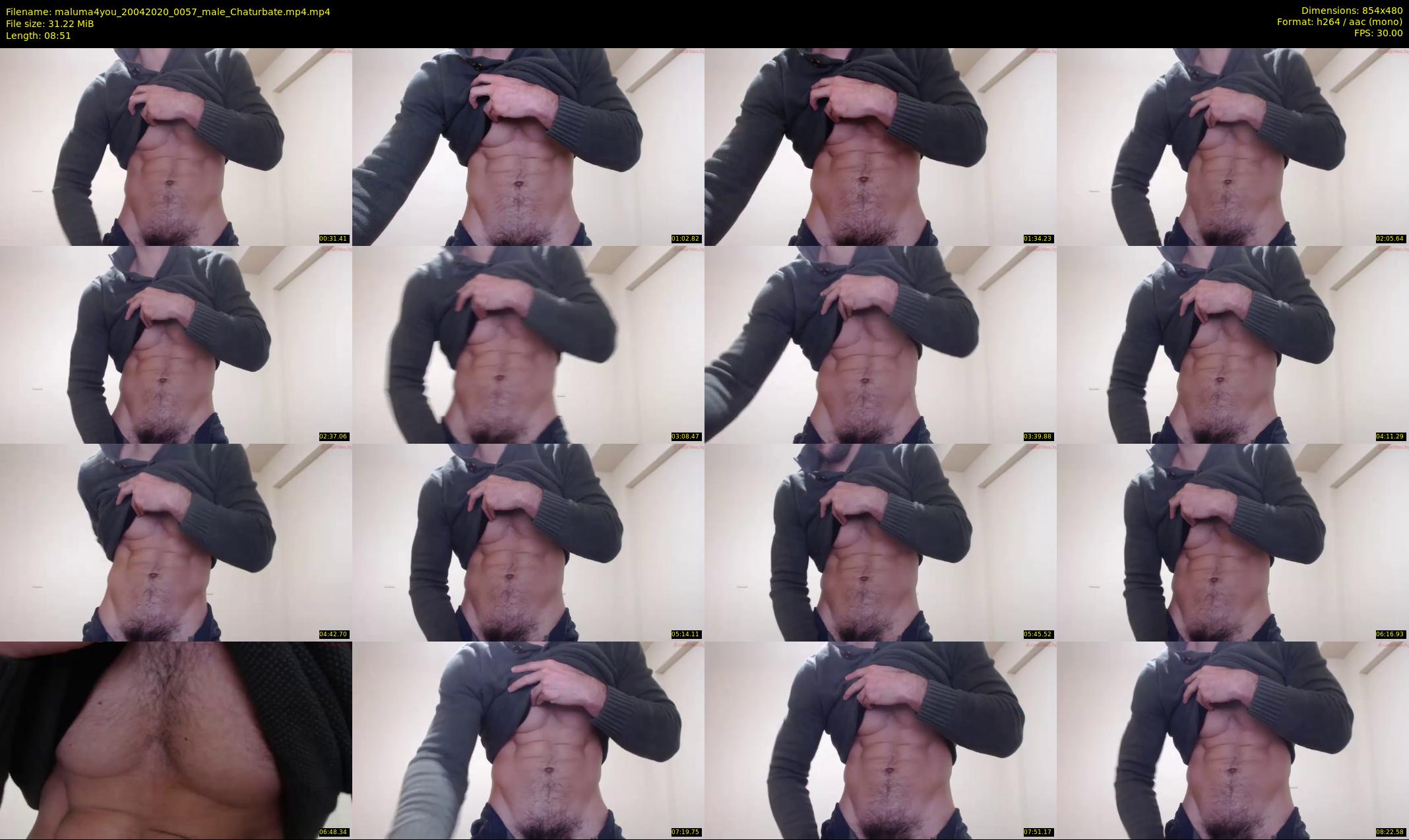 maluma4you — 9 minute Chaturbate male cam show recording, 480p, Apr 20, 2020