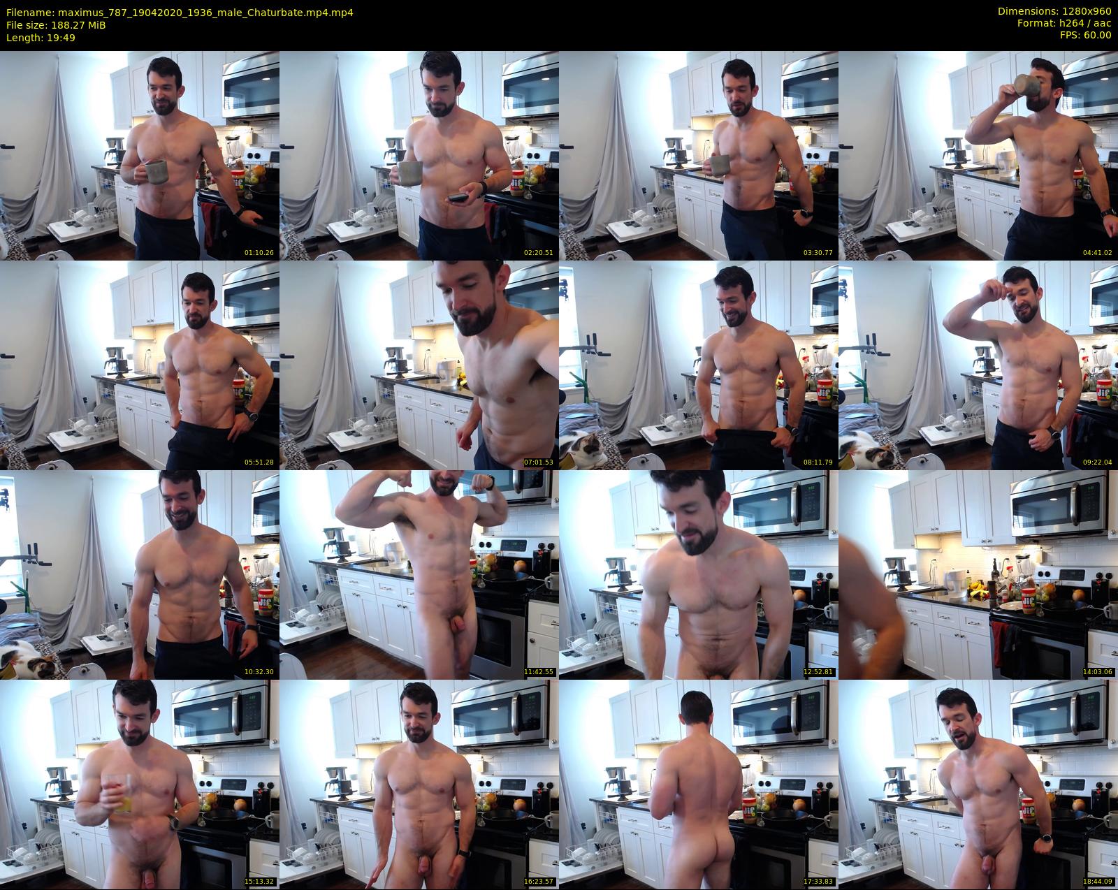 maximus_787 — 20 minute Chaturbate male cam show recording, 720p, Apr 19, 2020