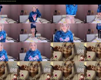 melissaallens — 13 minute Chaturbate female cam show recording, 1080p, Apr 19, 2020