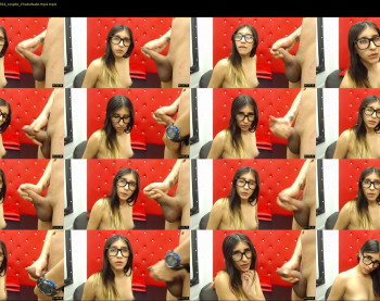 miacamhot — 3 minute Chaturbate couple cam show recording, 1080p, Apr 19, 2020
