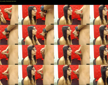 miacamhot — 9 minute Chaturbate couple cam show recording, 1080p, Apr 19, 2020
