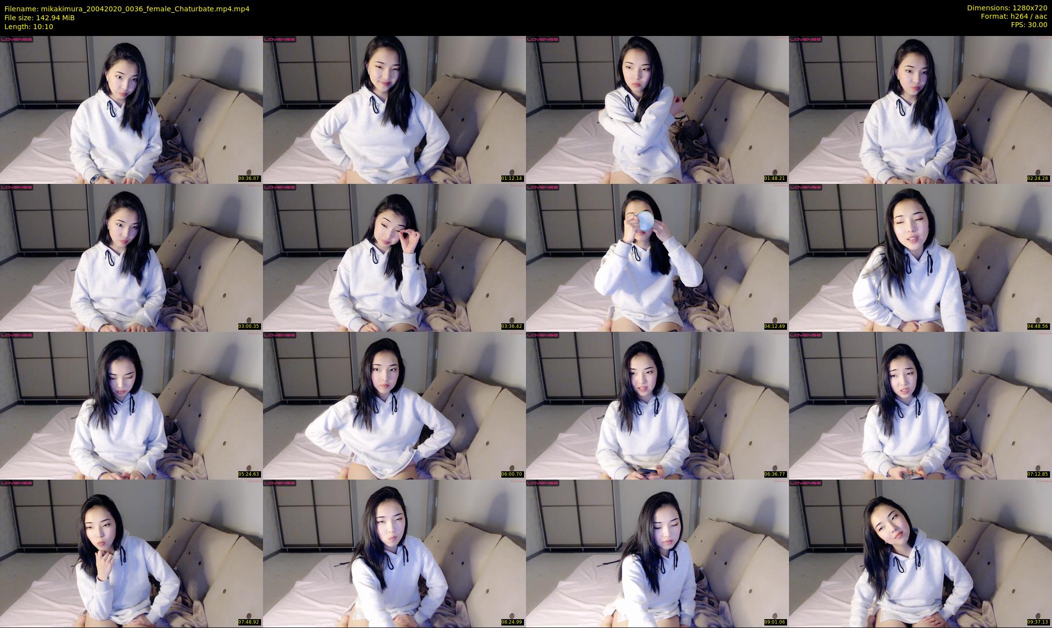 mikakimura — 11 minute Chaturbate female cam show recording, 720p, Apr 20, 2020