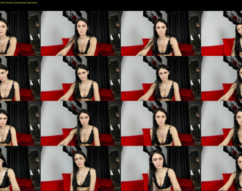 milanatwice — 3 minute Chaturbate female cam show recording, 1080p, Apr 19, 2020