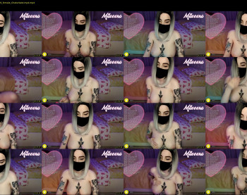 mileeena — 32 minute Chaturbate female cam show recording, 720p, Apr 19, 2020