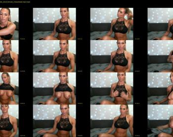 mina_babe1 — 9 minute Chaturbate female cam show recording, 720p, Apr 19, 2020