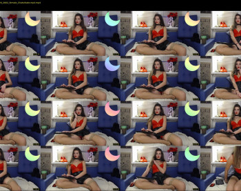 missclairdelune — 23 minute Chaturbate female cam show recording, 720p, Apr 19, 2020