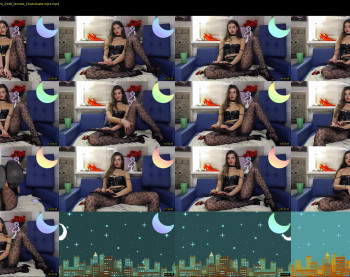 missclairdelune — 47 minute Chaturbate female cam show recording, 720p, Apr 19, 2020