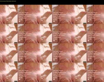 mollysoulful — 48 minute Chaturbate female cam show recording, 720p, Apr 19, 2020