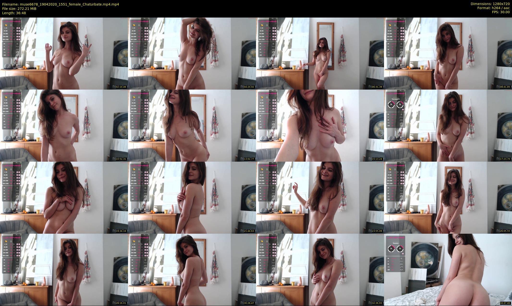 muse6678 — 37 minute Chaturbate female cam show recording, 720p, Apr 19, 2020