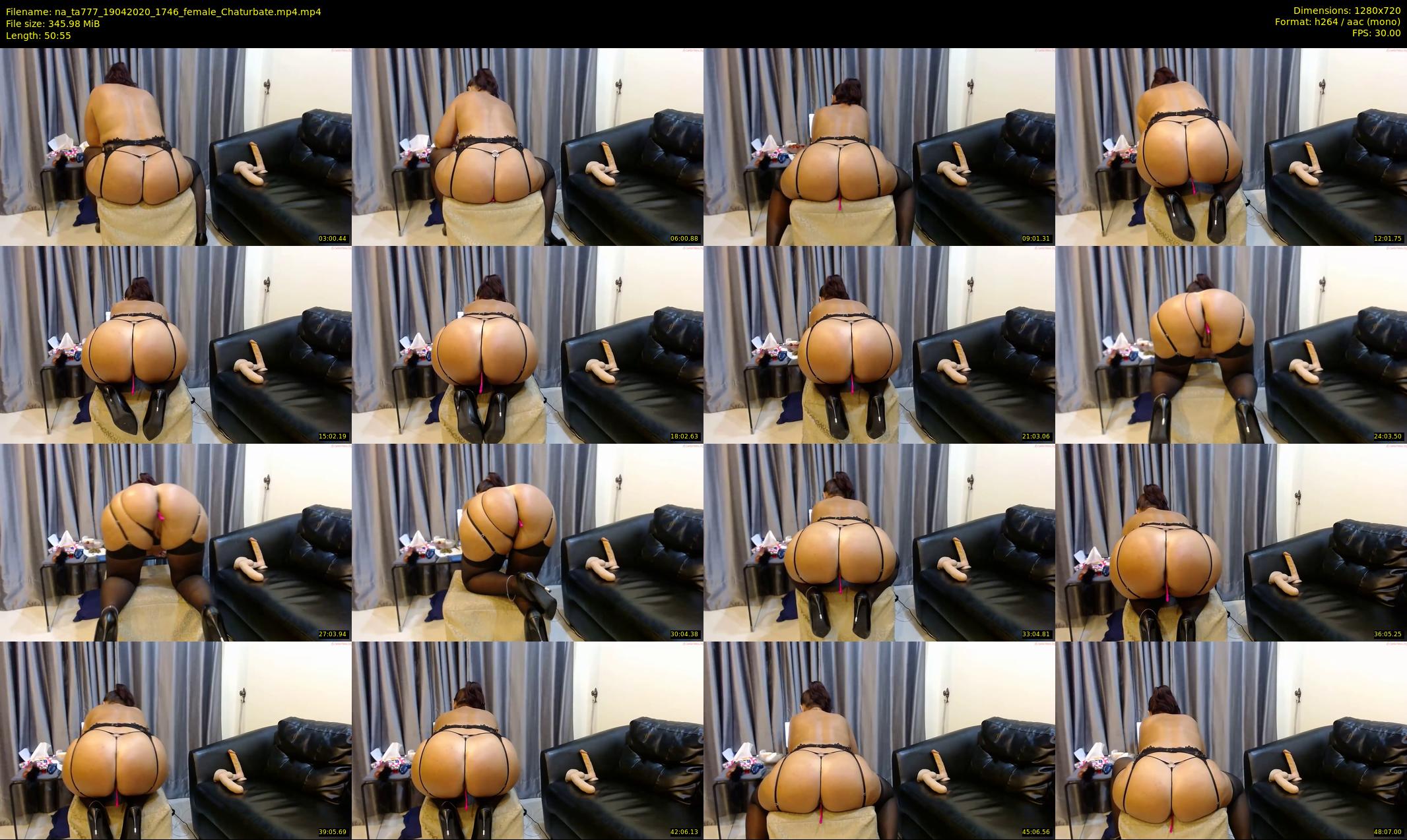 na_ta777 — 51 minute Chaturbate female cam show recording, 720p, Apr 19, 2020