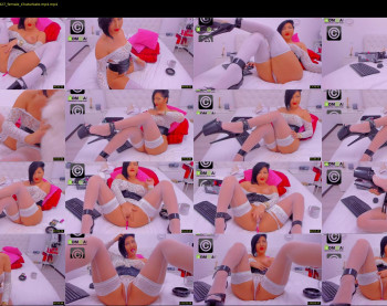 nadiaquine — 77 minute Chaturbate female cam show recording, 720p, Apr 19, 2020