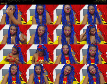 naomi_king — 10 minute Chaturbate female cam show recording, 480p, Apr 19, 2020