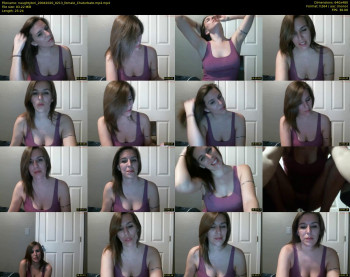naughtytori — 26 minute Chaturbate female cam show recording, 480p, Apr 20, 2020