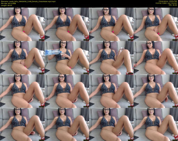 nauty_leila — 9 minute Chaturbate female cam show recording, 720p, Apr 19, 2020