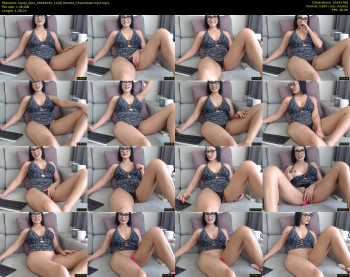 nauty_leila — 99 minute Chaturbate female cam show recording, 720p, Apr 19, 2020