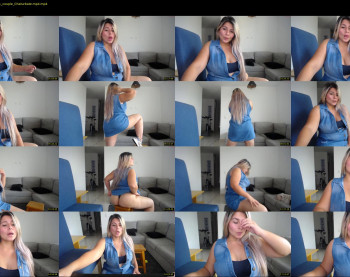 nemisha — 20 minute Chaturbate female cam show recording, 720p, Apr 19, 2020