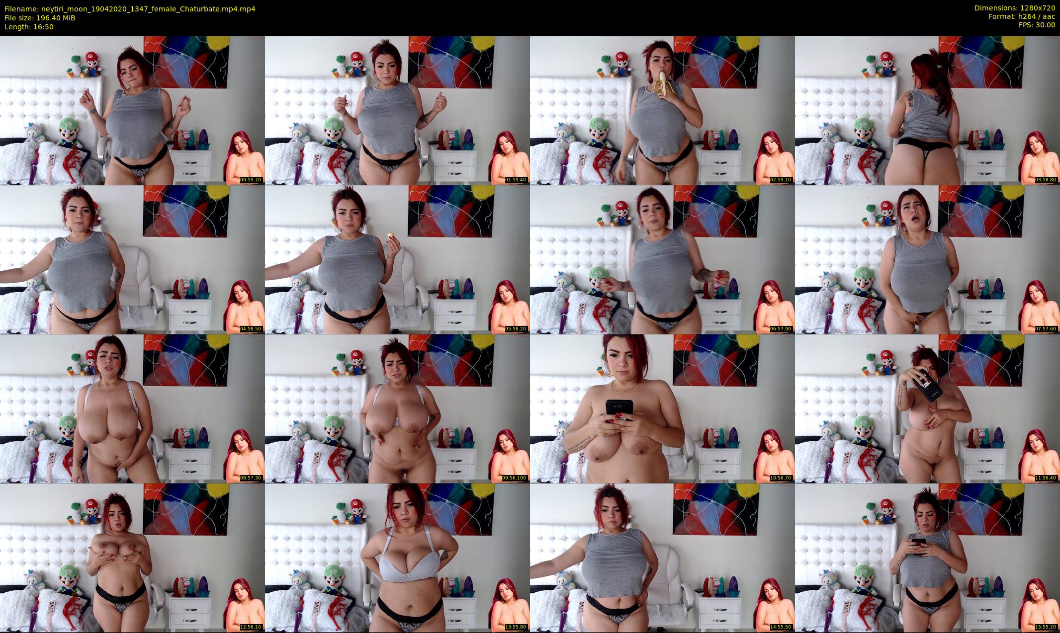 neytiri_moon — 17 minute Chaturbate female cam show recording, 720p, Apr 19, 2020