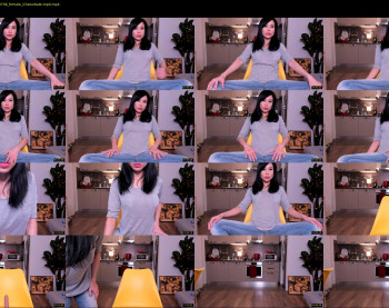 nikkisweetie — 22 minute Chaturbate female cam show recording, 1080p, Apr 19, 2020