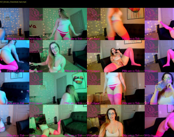 novaharper — 72 minute Chaturbate female cam show recording, 1080p, Apr 19, 2020