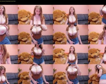 onebigkiss — 153 minute Chaturbate female cam show recording, 720p, Apr 19, 2020