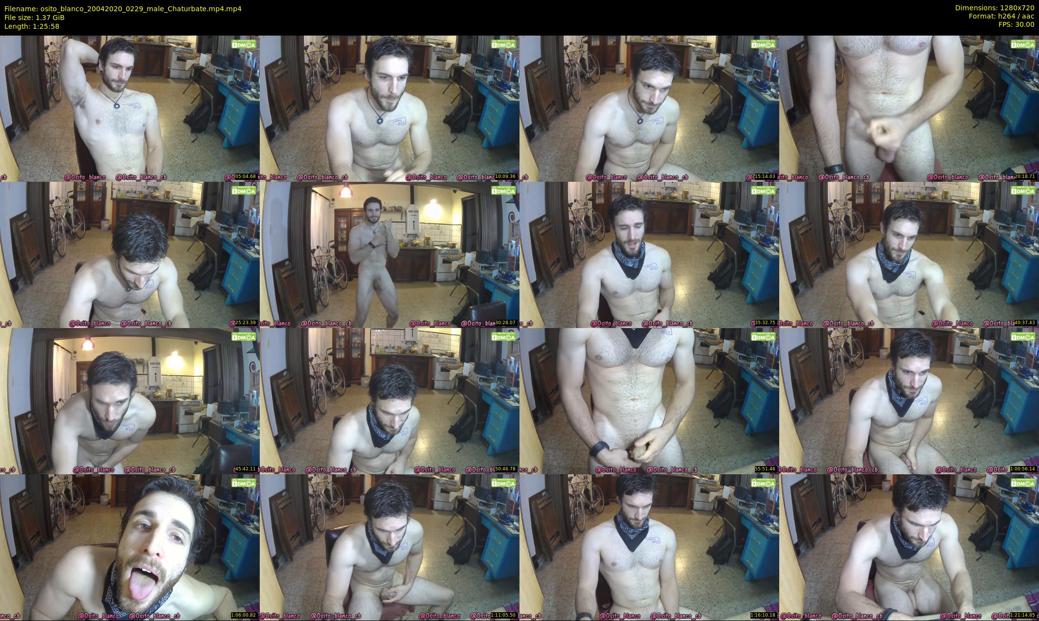 osito_blanco — 86 minute Chaturbate male cam show recording, 720p, Apr 20, 2020