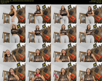 paradise_city__ — 8 minute Chaturbate female cam show recording, 720p, Apr 20, 2020