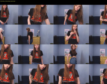 persinaky — 15 minute Chaturbate female cam show recording, 720p, Apr 19, 2020